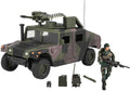 World Peacekeepers - Humvee Assault Vehicle And Figures