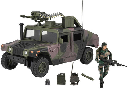 World Peacekeepers - Humvee Assault Vehicle And Figures