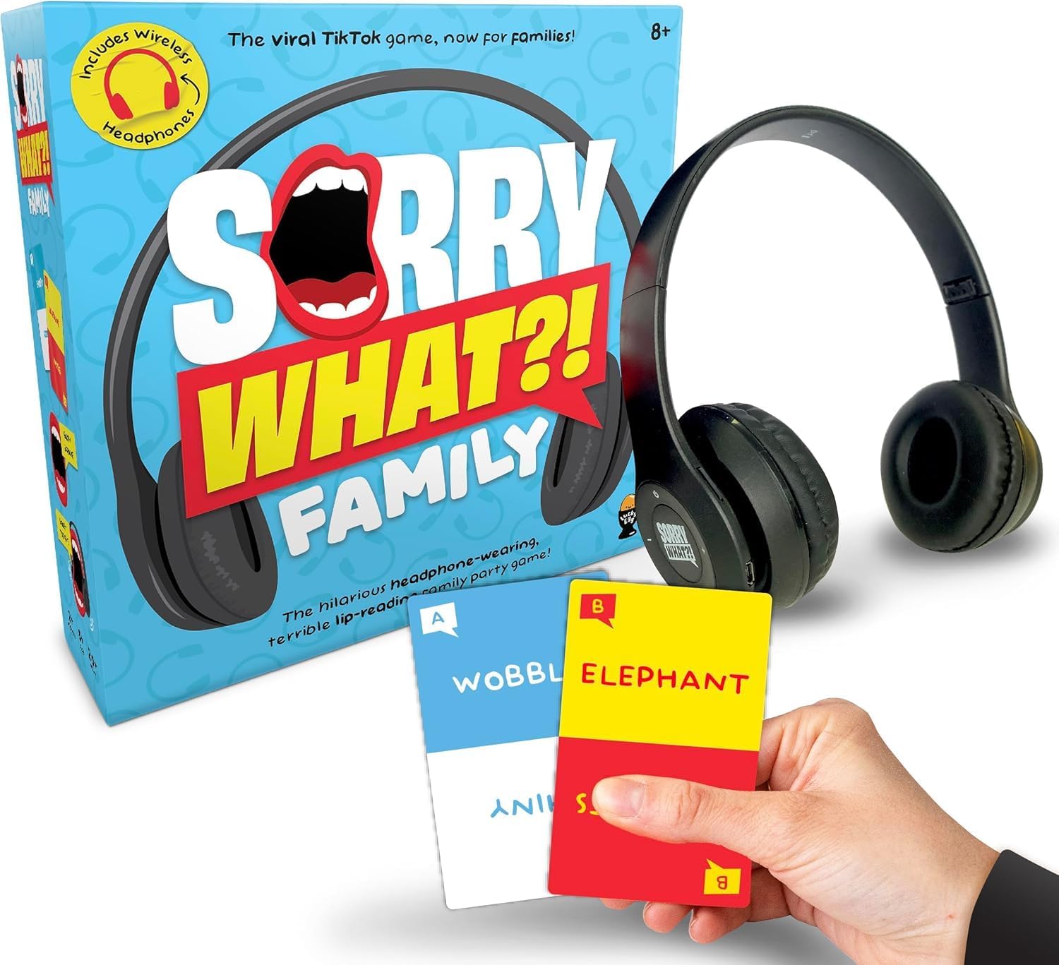 Sorry, What?! Family Edition