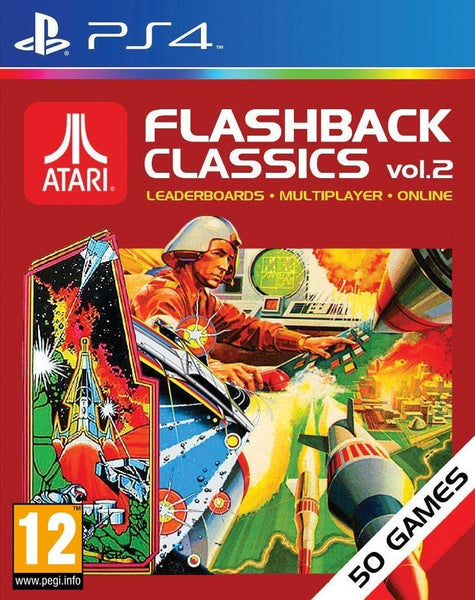 Atari Flashback Classics Vol. 2 (PlayStation 4)