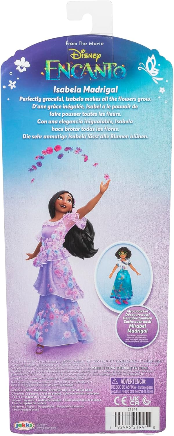 Encanto: Fashion Doll (Maribel / Isabela)