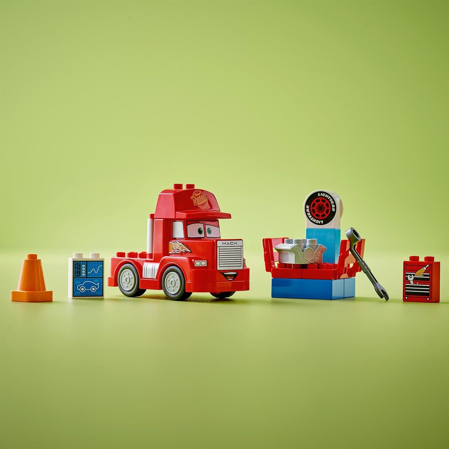 LEGO® | DUPLO: Cars Mack at the Race (10417)