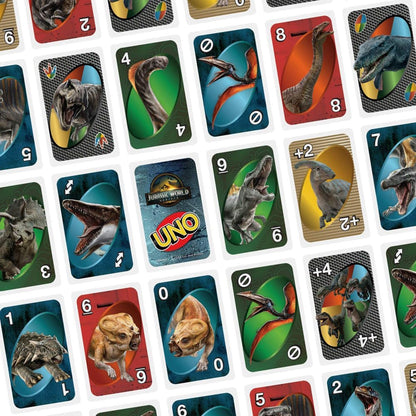 Uno Jurassic World Rebirth