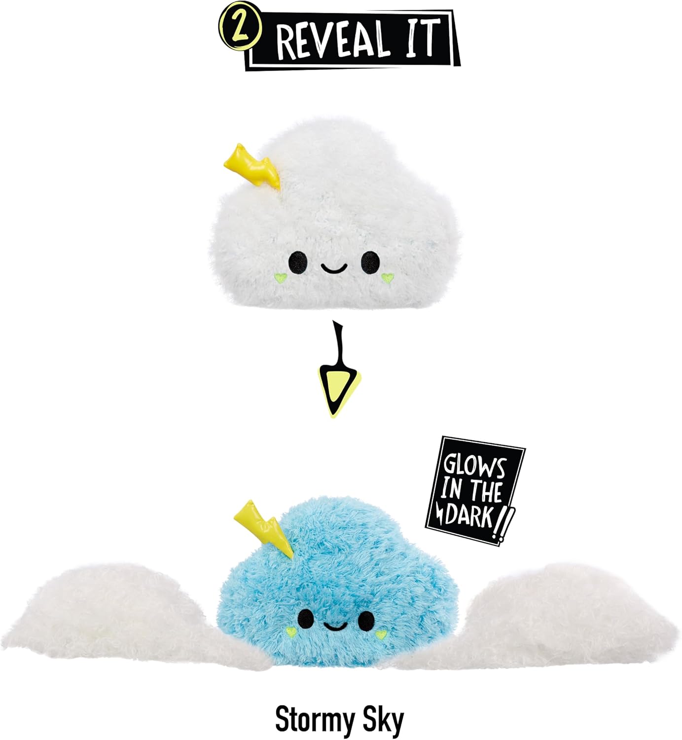 Fluffie Stuffiez Small Plush-Cloud