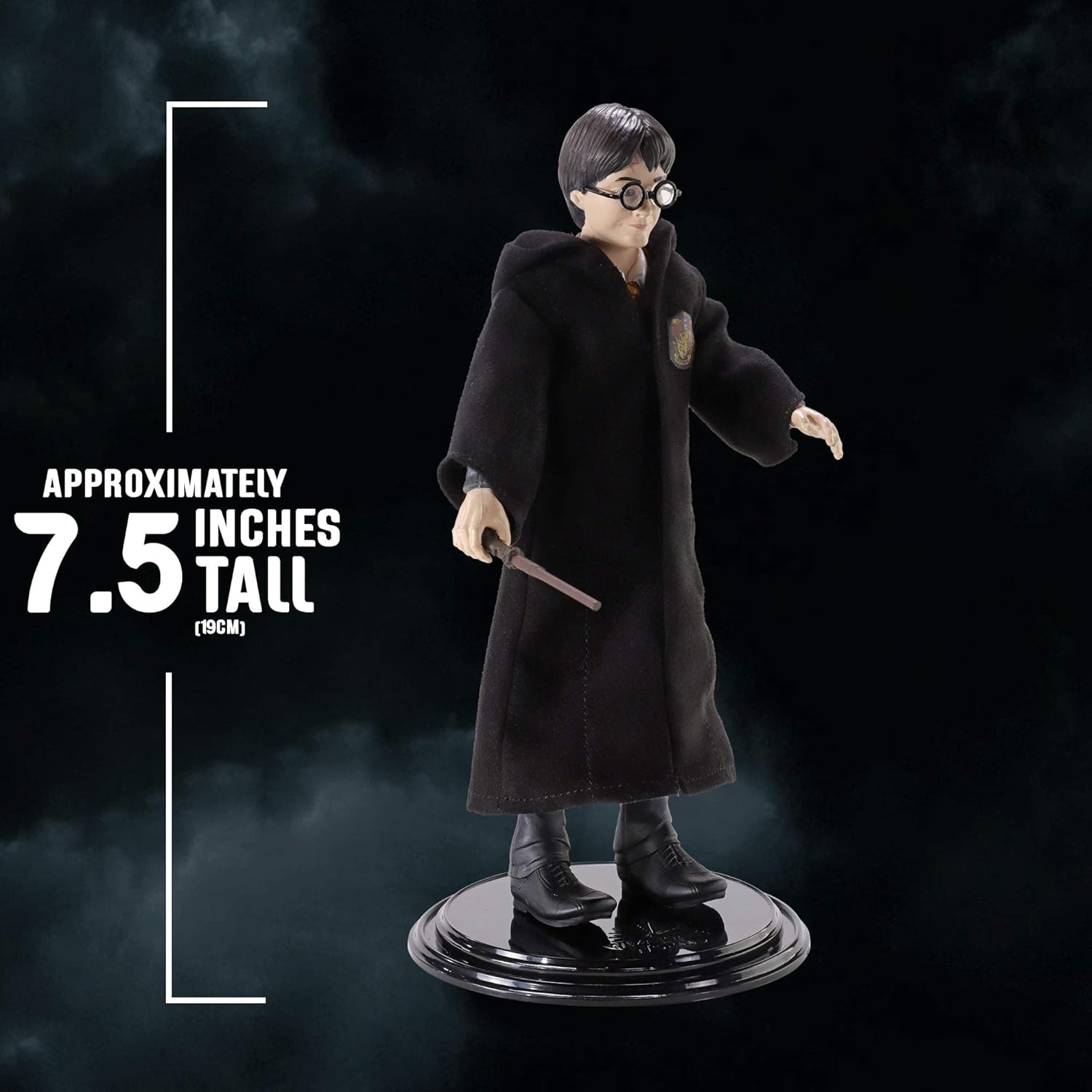 Harry Potter With Wand Maleable Bendyfigs