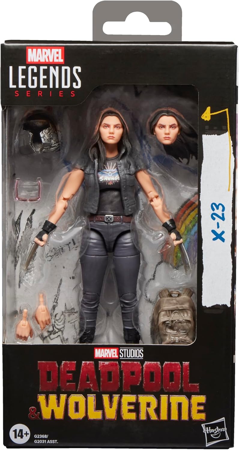 Marvel Legends Series: Deadpool & Wolverine - X-23