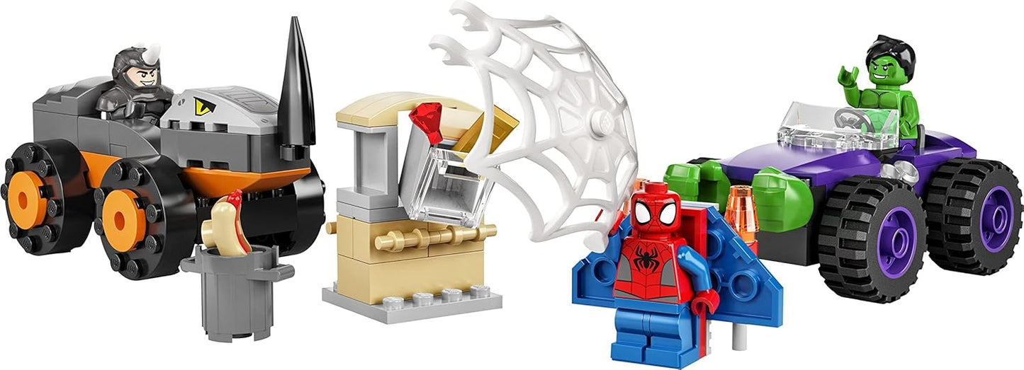 LEGO® | Marvel: Spidey Hulk vs Rhino Truck (10782)