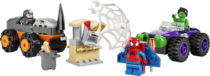LEGO® | Marvel: Spidey Hulk vs Rhino Truck (10782)