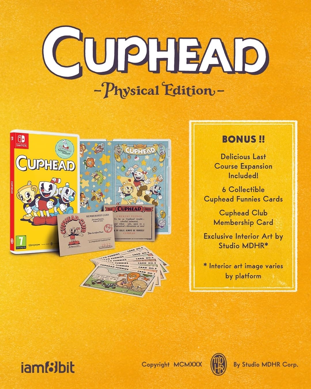 Cuphead (Nintendo Switch)