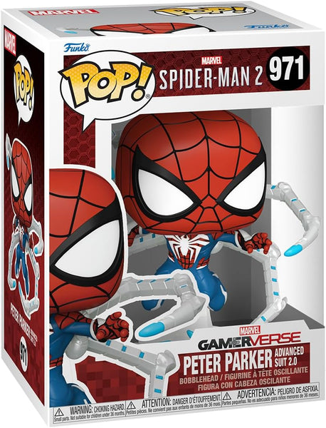 Funko POP: Spiderman 2 - Peter Parker Suit