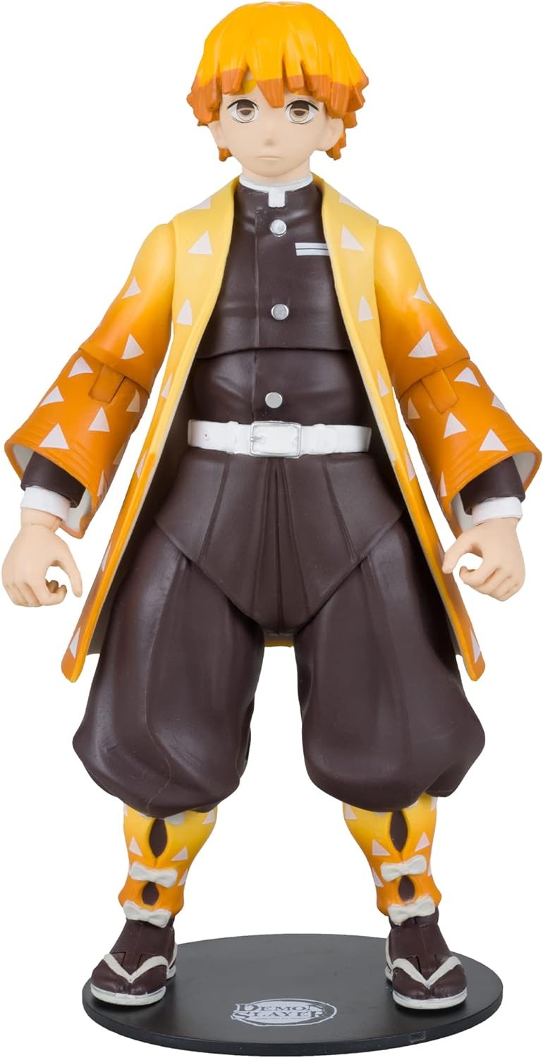 Mft Demon Slayer: Zenitsu Agatsuma Fig