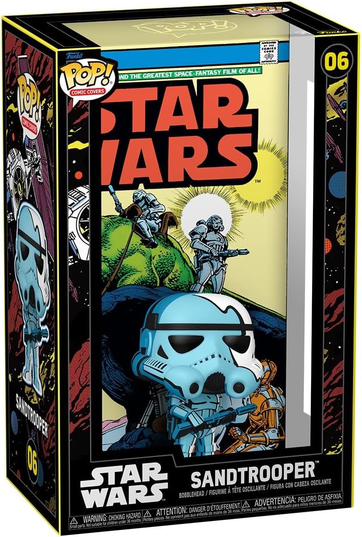 Funko POP! Comic Cover: Star Wars - Sandtrooper (1977)