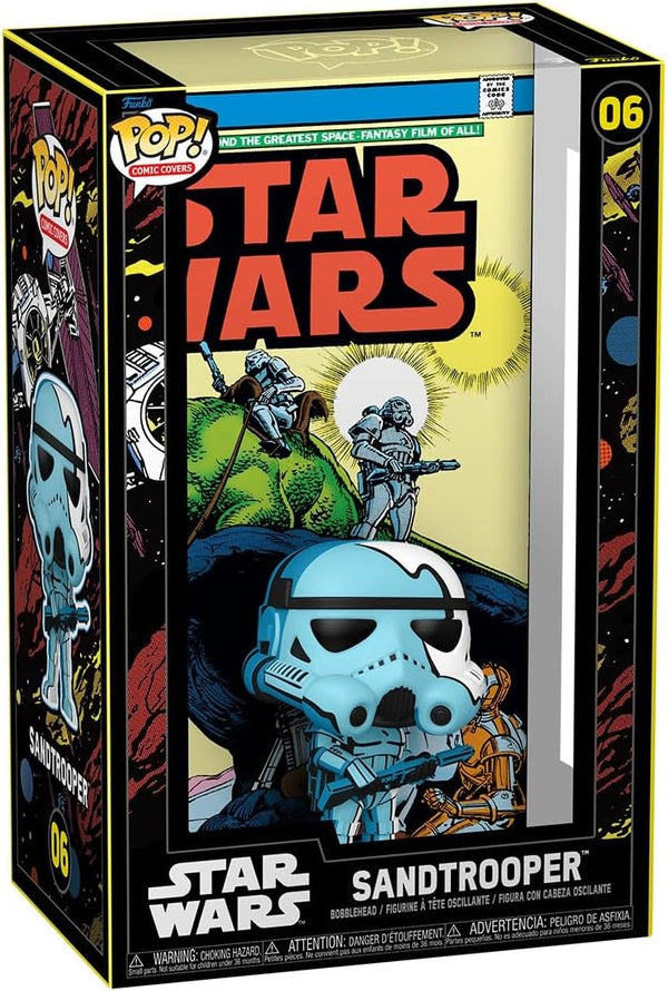 Funko POP! Comic Cover: Star Wars - Sandtrooper (1977)