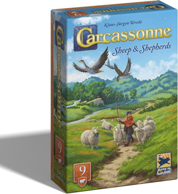 Carcassonne: Sheep & 2 Shepherds (Exp. 9 2025)