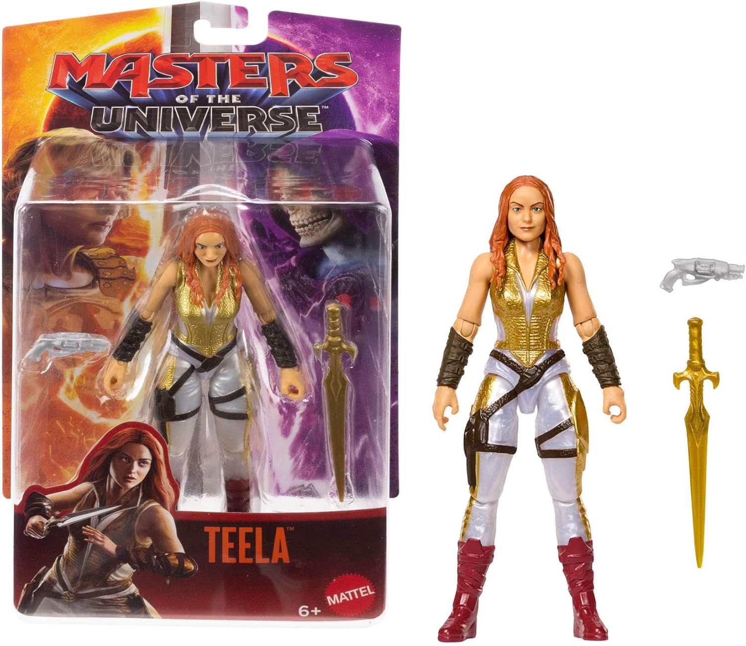 Masters of the Universe: Core Figure: Teela