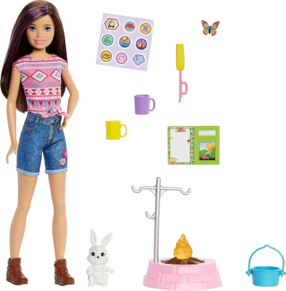 Barbie: It Takes Two - Skipper Camping Doll + Pet