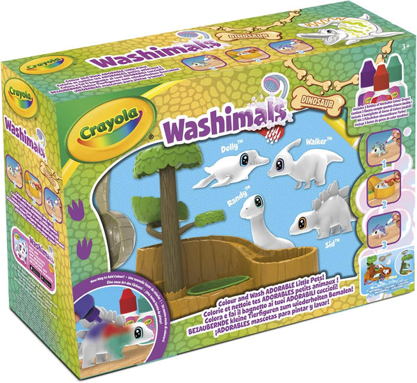 Crayola Washimals - Dinosaur Waterfall