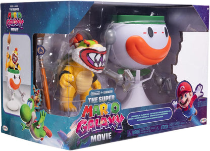 The Super Mario Galaxy Movie: Bowser Jr & Clown Car