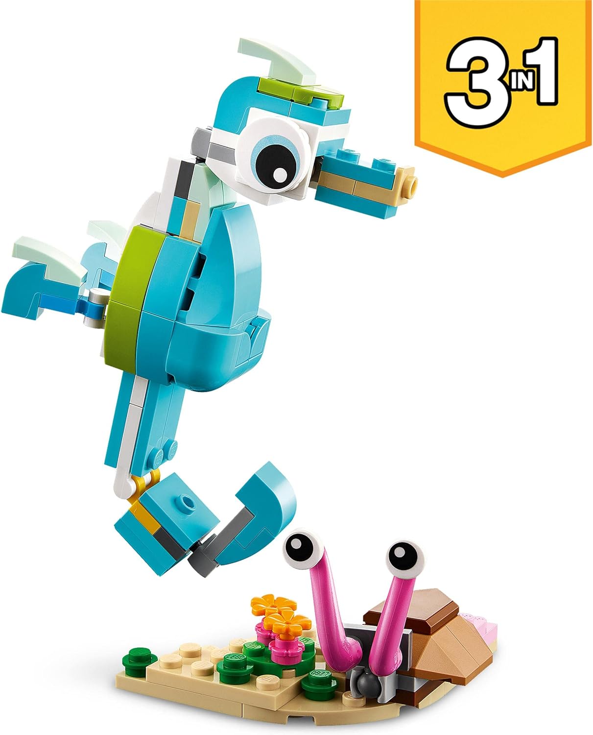 LEGO® | Creator: Dolphin & Turtle (31128)