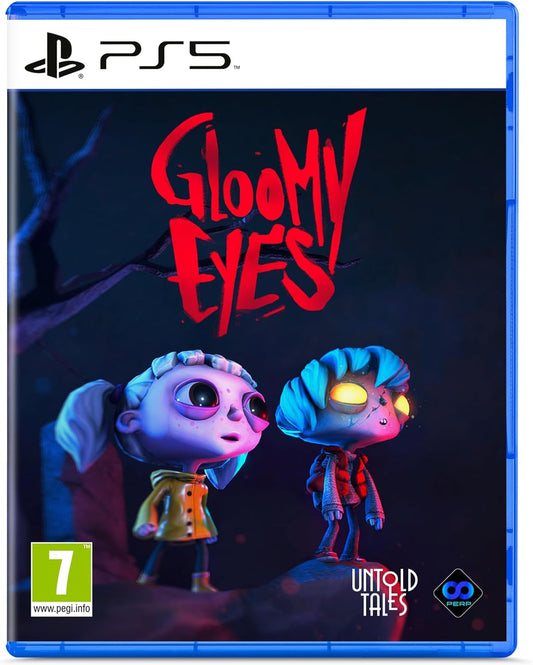 Gloomy Eyes, Slipcase Edition (PlayStation 5)