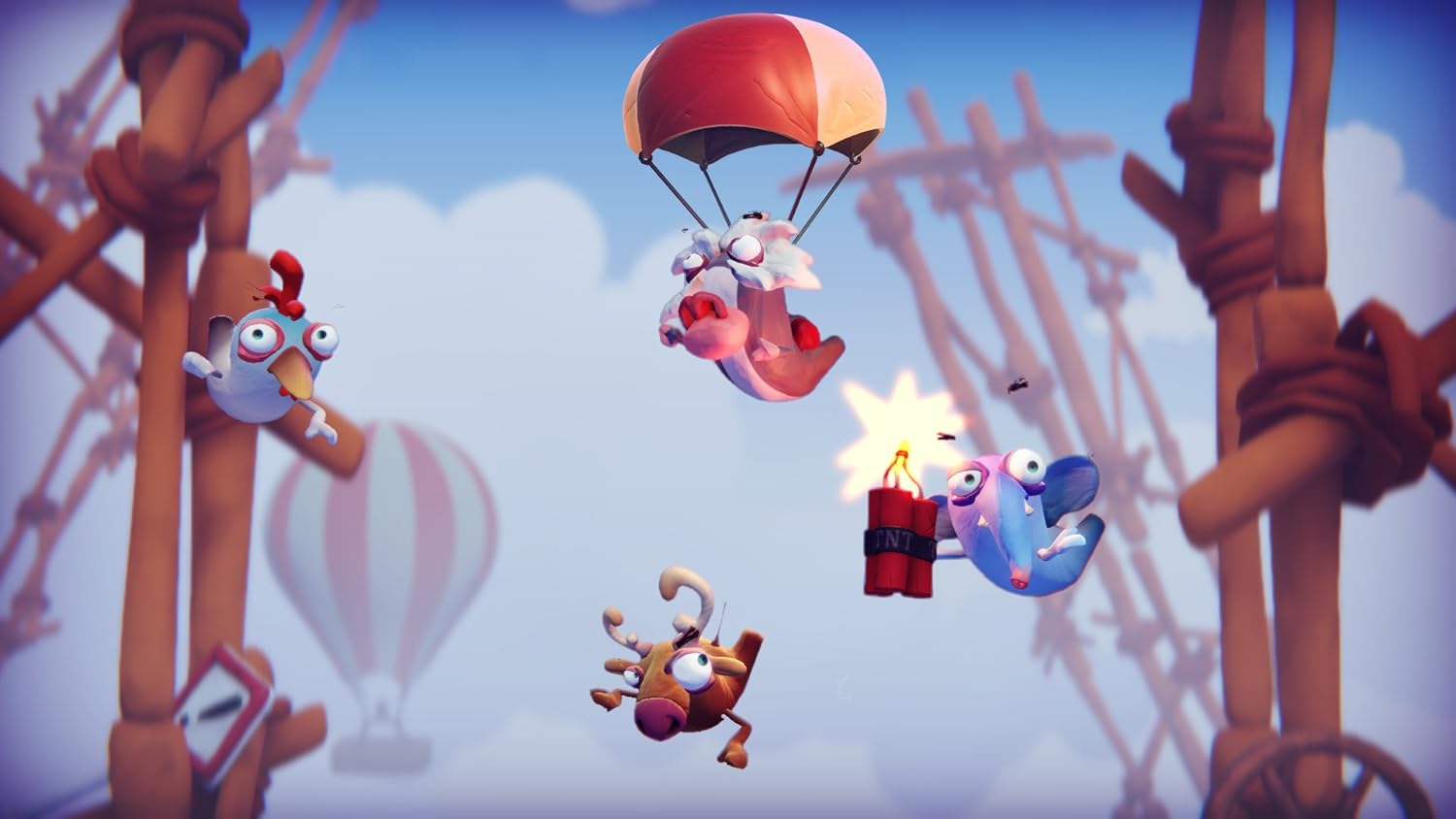 Frantics (PlayStation 4)