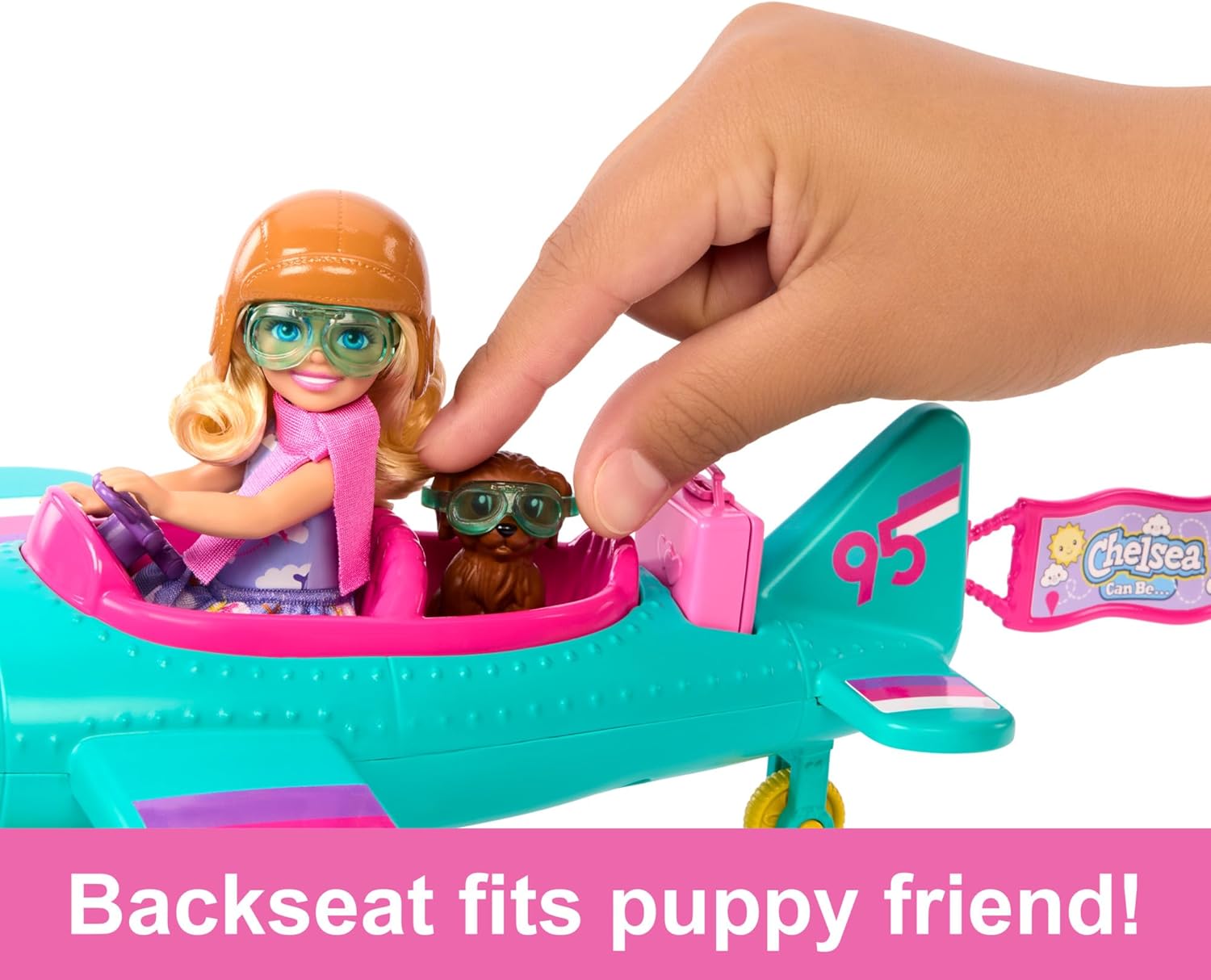 Barbie Chelsea Can Be Plane