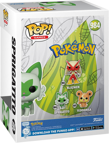 Funko POP! : Pokemon - Sprigatito
