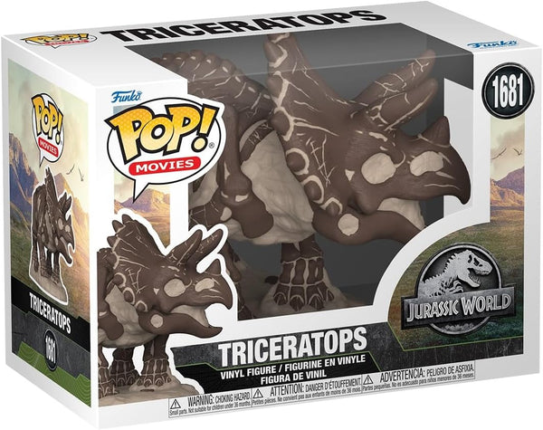 Funko POP! Movie - Jurassic Park - Triceratops Fossil (1681)