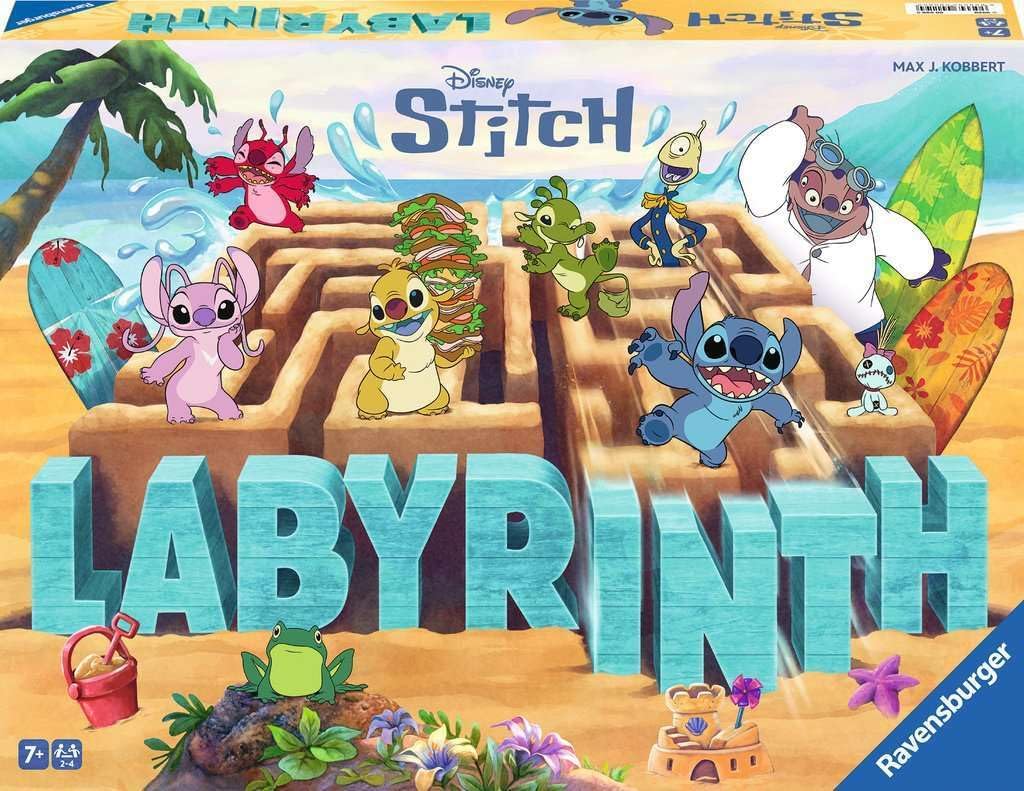 Ravensburger Disney Stitch Labyrinth