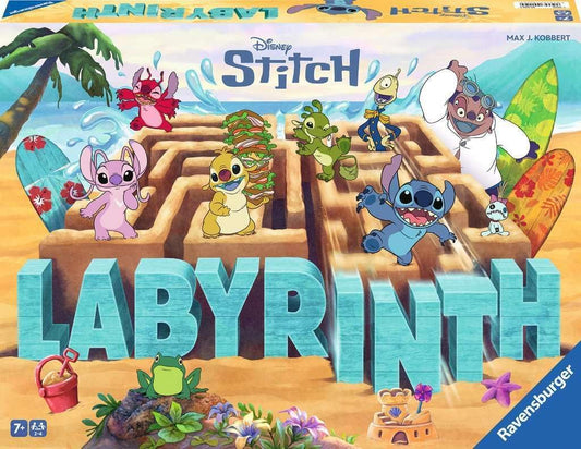 Ravensburger | Disney Stitch Labyrinth
