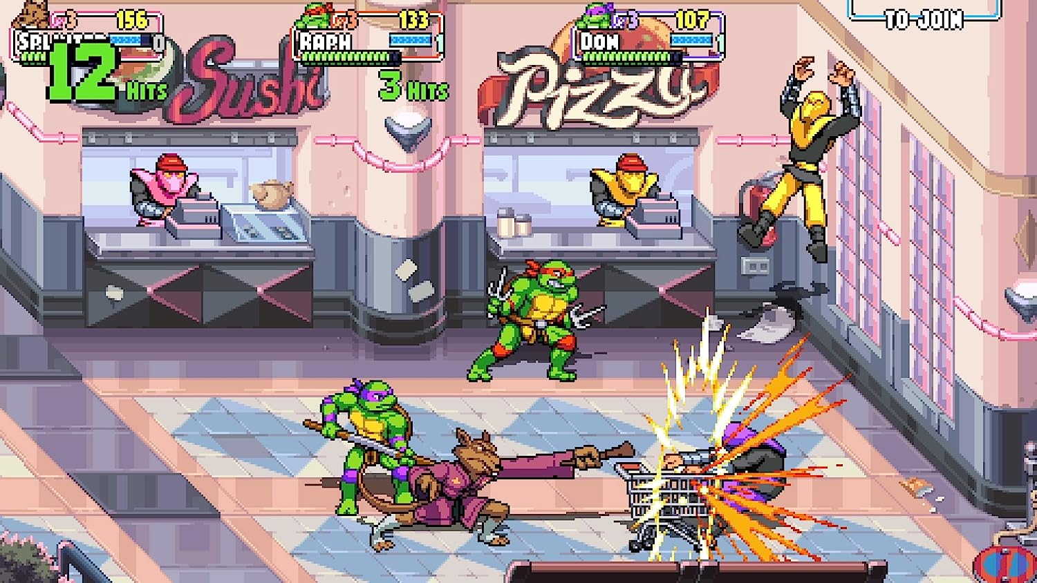 TMNT Shredder's Revenge Anniversary Edition (Nintendo Switch)