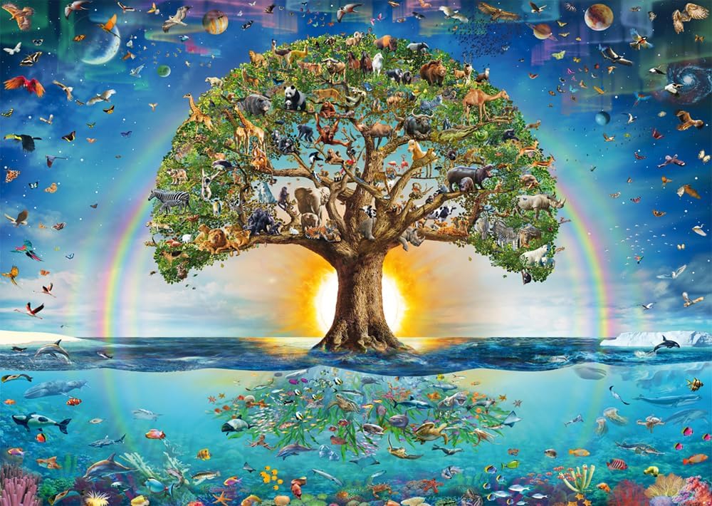 Schmidt The Magical Tree of Life Puzzle (1000pc)