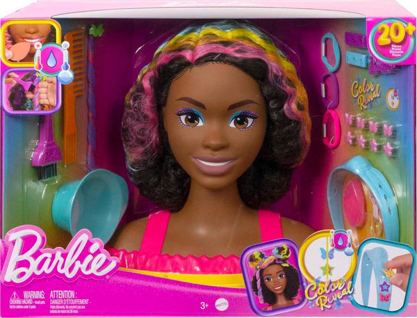 Barbie Totally Hair Deluxe Styling Head Black
