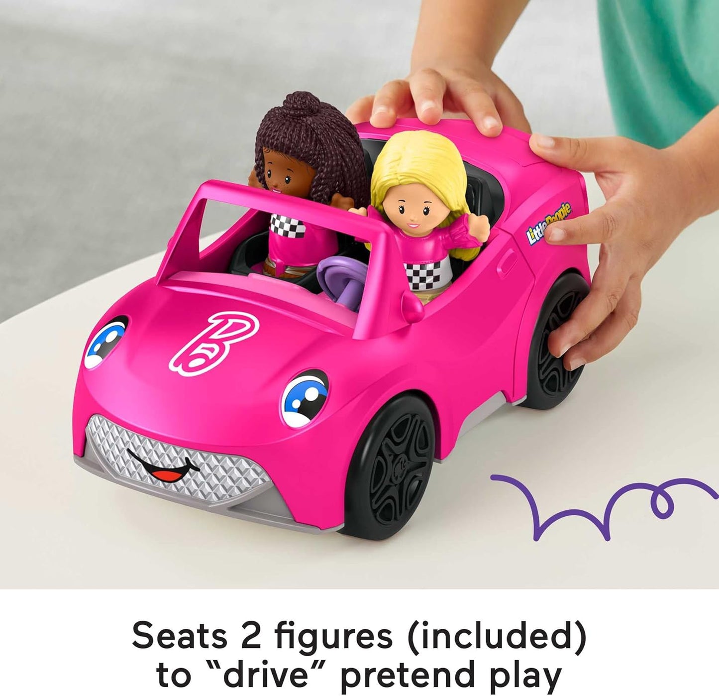 Barbie Little People: Convertible (Fisher Price)