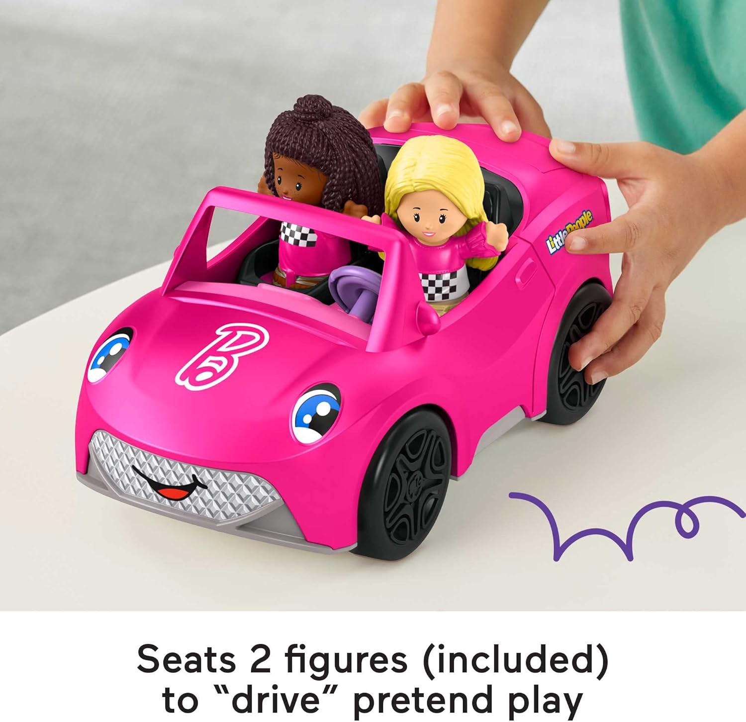 Barbie Little People: Convertible (Fisher Price)