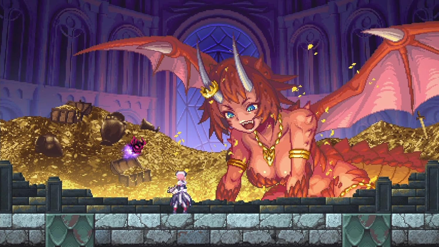 Gal Guardians: Servants of the Dark (Playstation 5)