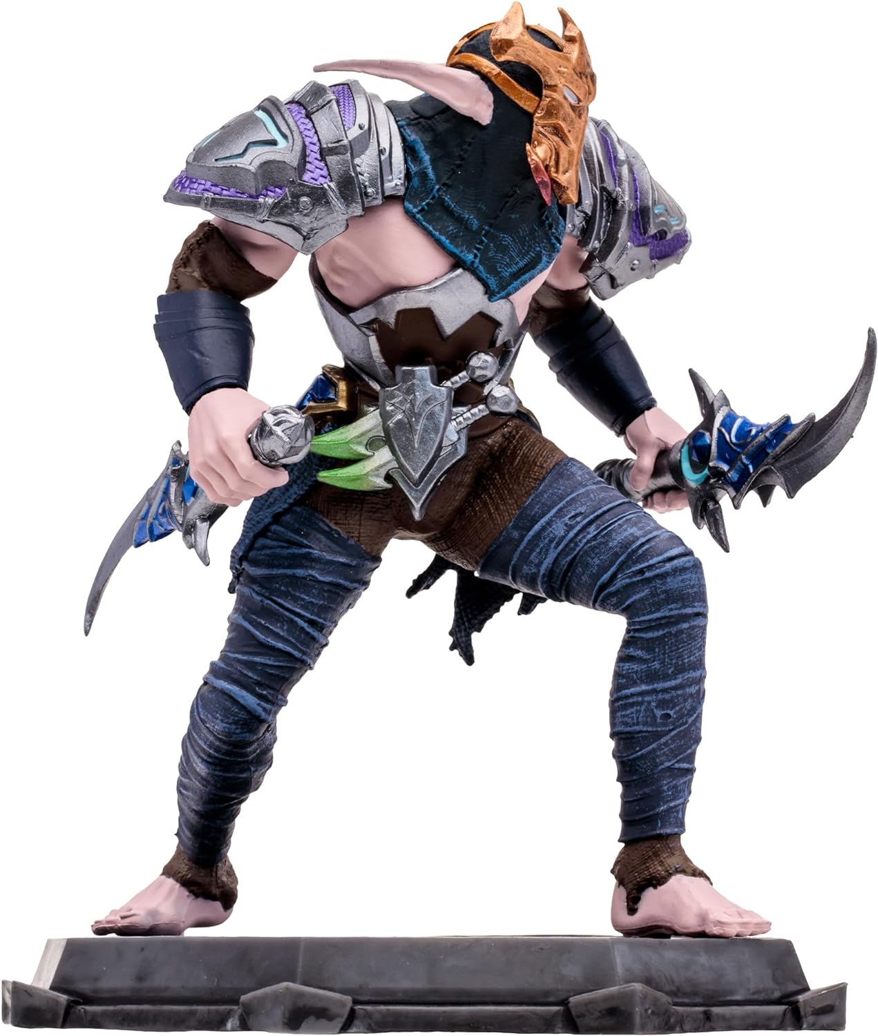 Mcfarlane Toys World Of Warcraft Night Elf Dr Rare