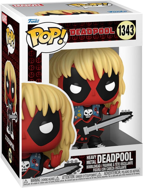 Funko POP: Marvel Deadpool Metal Band 1343