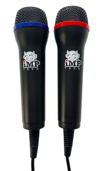 IMP Tech Duo Microphone Twin Pack MultiPlatform