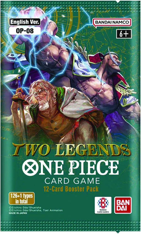 One Piece Card Game: Booster Pack - Two Legends (OP-08)