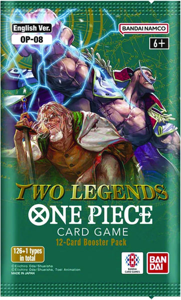 One Piece Card Game: Booster Pack - Two Legends (OP-08)