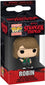 FUNKO POP! : STRANGER THINGS - ROBIN POCKET KEYCHAIN