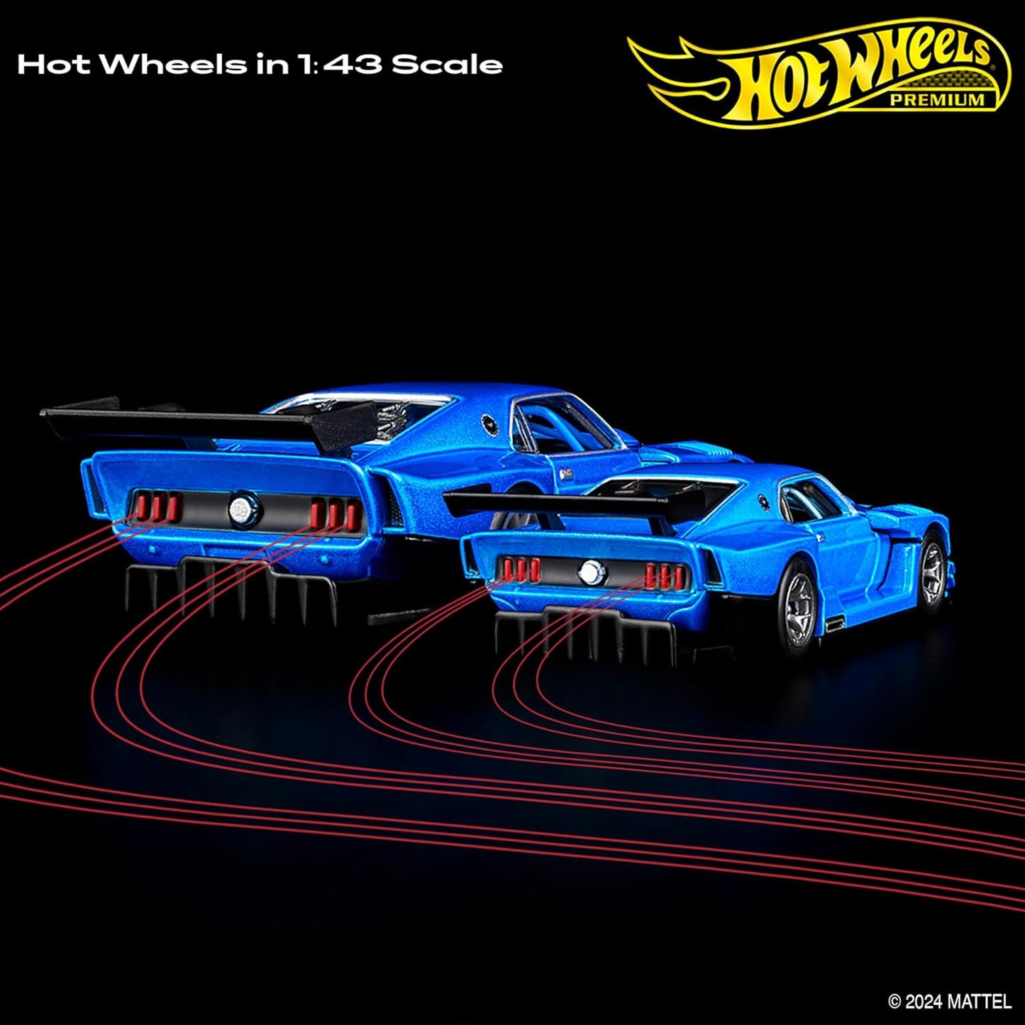 Hot Wheels Premium 1:43 Modified '69 NEW