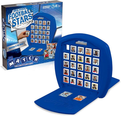 TOP TRUMPS MATCH - WORLD FOOTBALL STARS
