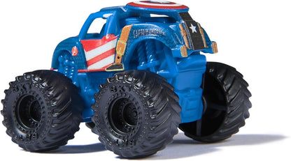 Monster Jam Mini Marvel Bundle