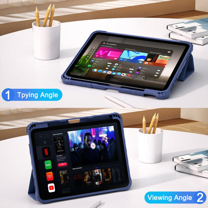 TOPESCT Case Blue iPad A16 11th Generation 11 Inch 2025/ iPad 10th Generation 10.9 Inch 2022