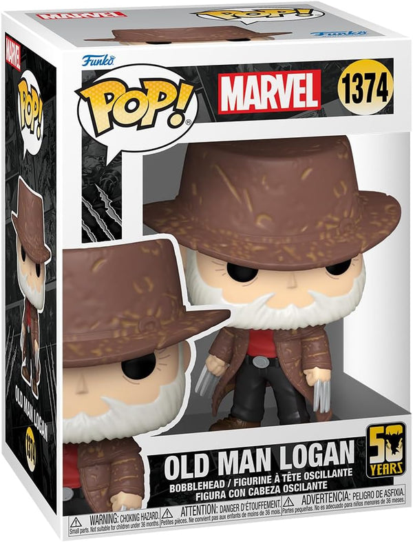 Funko POP: Marvel Wolverine 50th Anniversary Ultimate Old Man Logan 1374