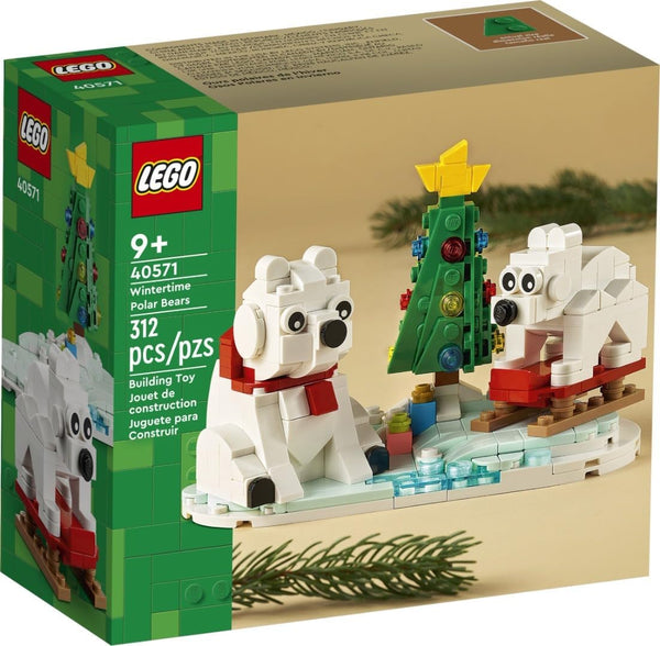 LEGO® | Wintertime Polar Bears (40571)
