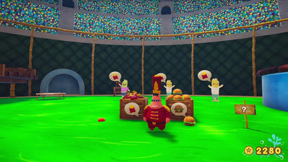 SpongeBob SquarePants: The Patrick Star Game (Nintendo Switch)