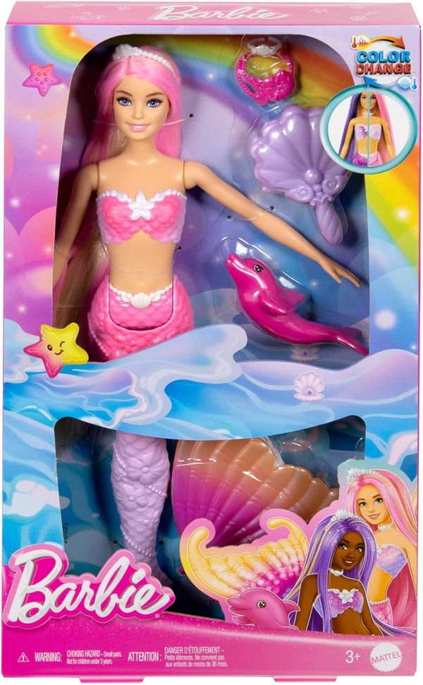 Barbie New Feature Mermaid (Colour Change)
